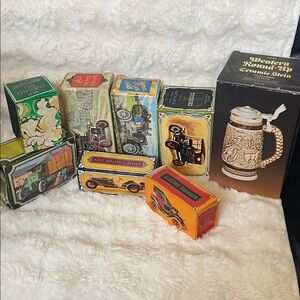 Vintage Avon Cologne full ,Car Collectible Set - Multi-Color